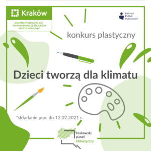 Konkurs plastyczny pn. „Dzieci tworzą dla klimatu”