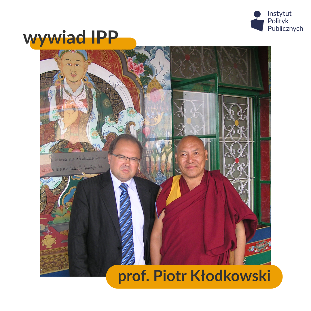 Wywiad IPP: Prof. Piotr Kłodkowski