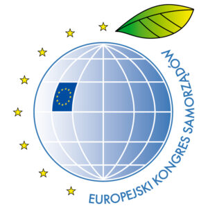 Logo Europejskiego Kongresu Samorządów