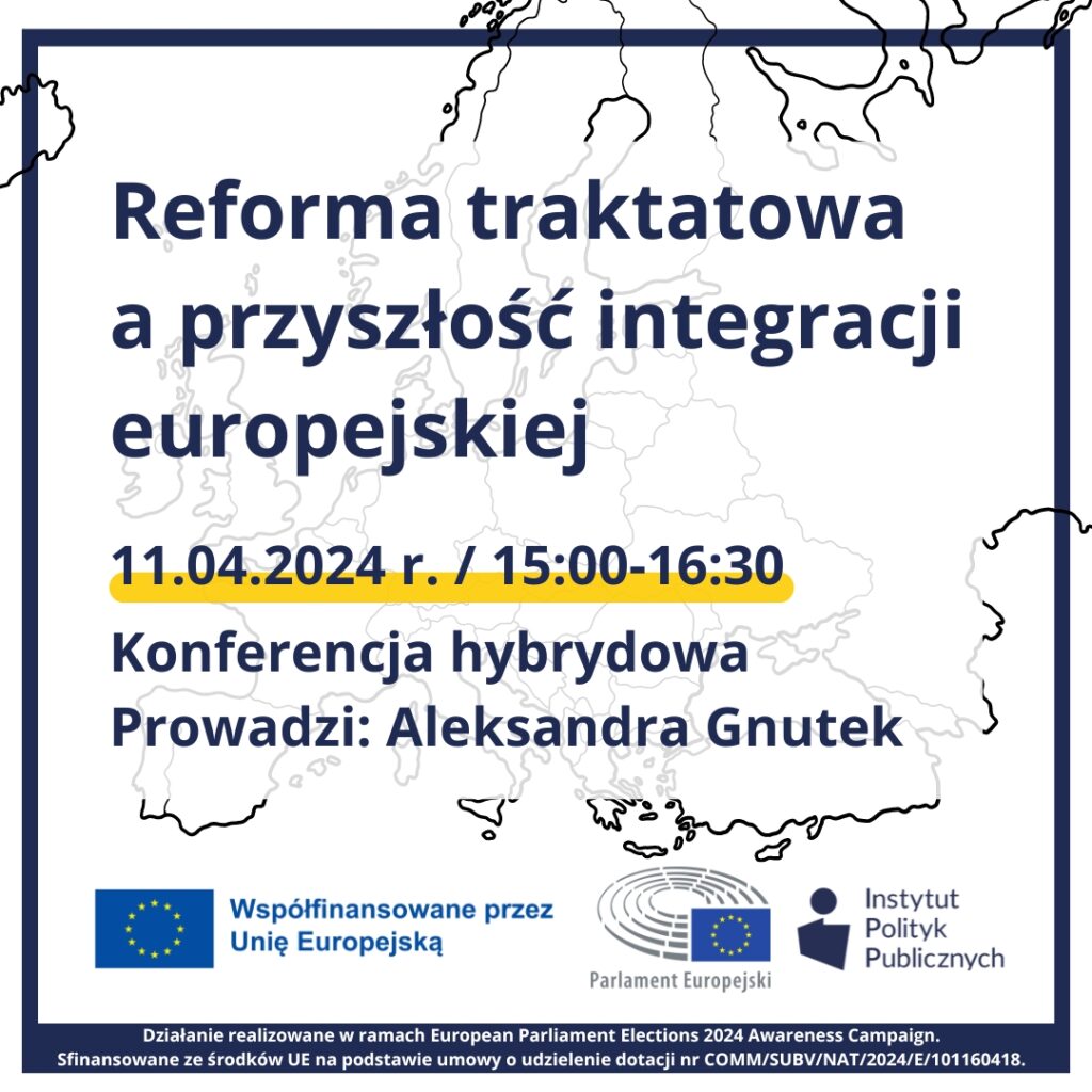 Grafika do wydarzenia Debata: Reforma traktatowa a przyszłość integracji europejskiej_kwadratowa