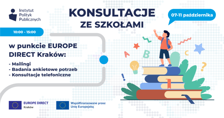 Grafika do wydarzenia: Konsultacje ze szkołami 2024