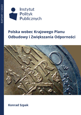 Okładka publikacji pt. Polska wobec Krajowego Planu Odbudowy i Zwiększenia Odporności